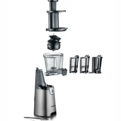 Slow Juicer med sorbetfunksjon ES3571 150W grå/sølv