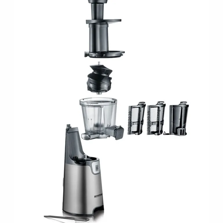 Slow Juicer med sorbetfunksjon ES3571 150W grå/sølv