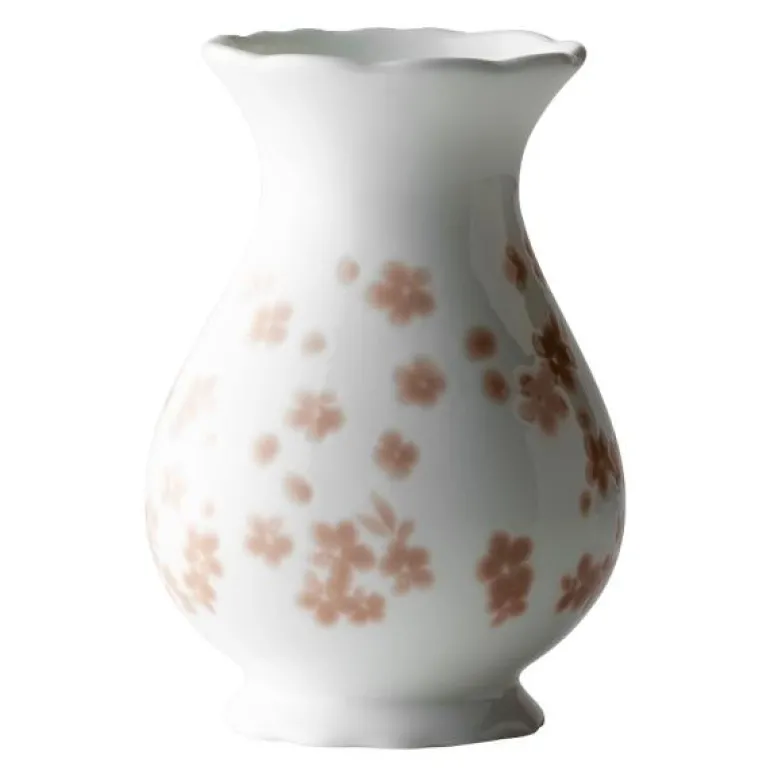 Slåpeblom vase rosa