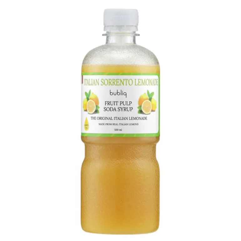 Smakskonsentrat Italian sorrento lemonade 0,5L
