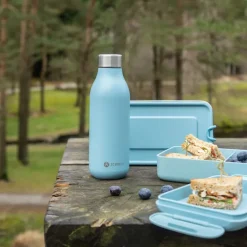Smart box lunsjboks 1,2L lys blå