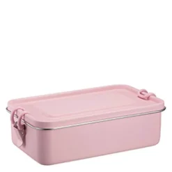 Smart box lunsjboks 1,2L lys rosa