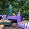 Smart box matboks 1,2L lilla