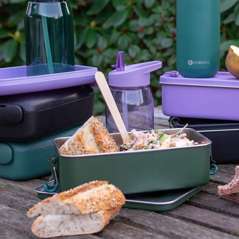 Smart box matboks 1,2L mørk grønn