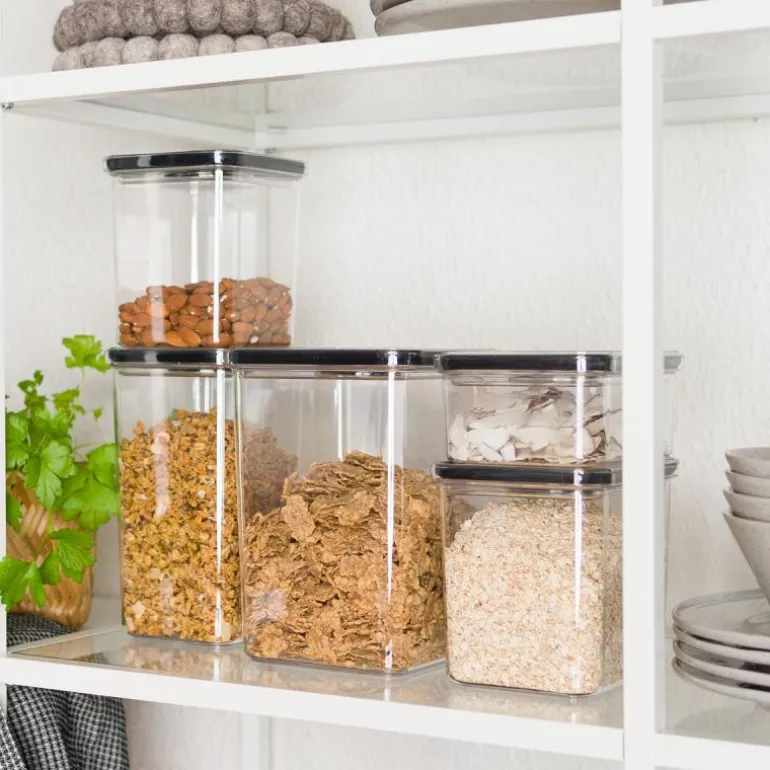 Smart Seal oppbevaringsboks 1,35L klar
