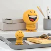 Smiley liten gul