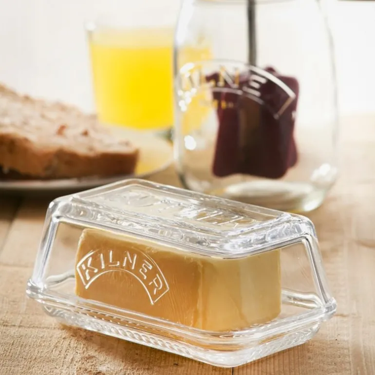 Smøreske i glass for 250g smør