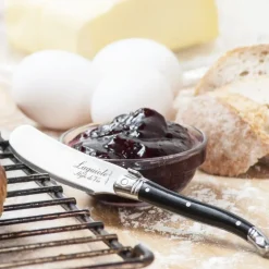 Smørkniv 4 stk svart