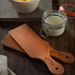 Smørspade i tre 2 stk 23 cm