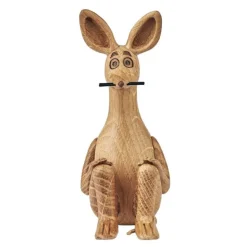 Sniff trefigur 10 cm eik