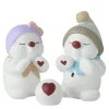 Snømenn 2024 Elvi & Elius 6 cm