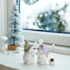 Snømenn 2024 Elvi & Elius 6 cm