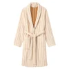 Soft badekåpe S/M offwhite