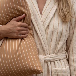 Soft badekåpe S/M offwhite