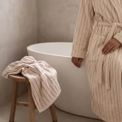 Soft badekåpe S/M offwhite