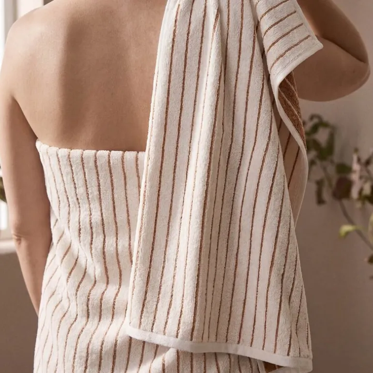Soft håndkle 70x140 cm offwhite