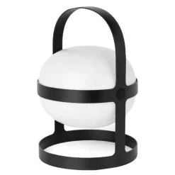 Soft Spot Solar solcellelampe 34 cm svart
