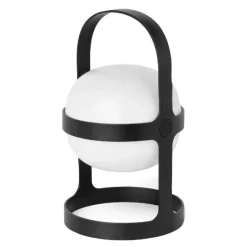 Soft Spot Solar solcellelampe 25 cm svart