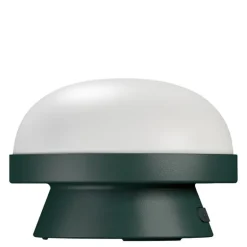 Soft Spot Solar solcellelampe dots 10,5 cm forest green