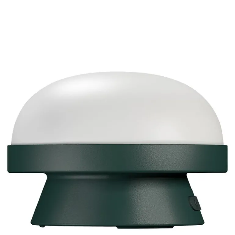 Soft Spot Solar solcellelampe dots 8,5 cm forest green