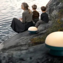 Soft Spot Solar solcellelampe dots 8,5 cm forest green