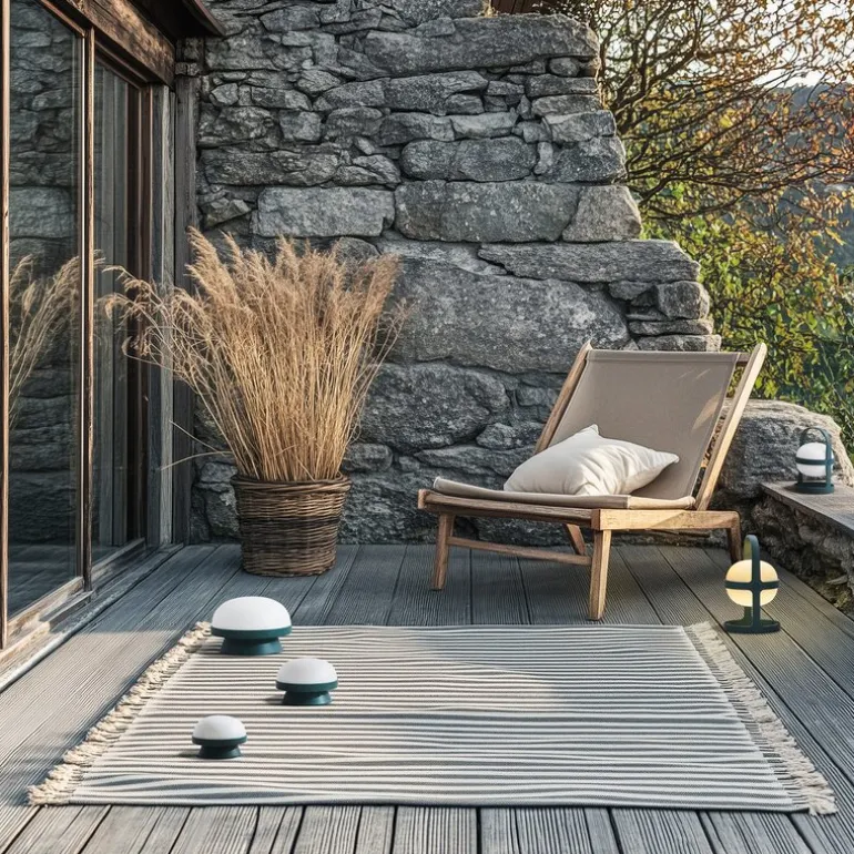 Soft Spot Solar solcellelampe circular 25 cm forest green