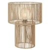 Soga bordlampe 30 cm natur