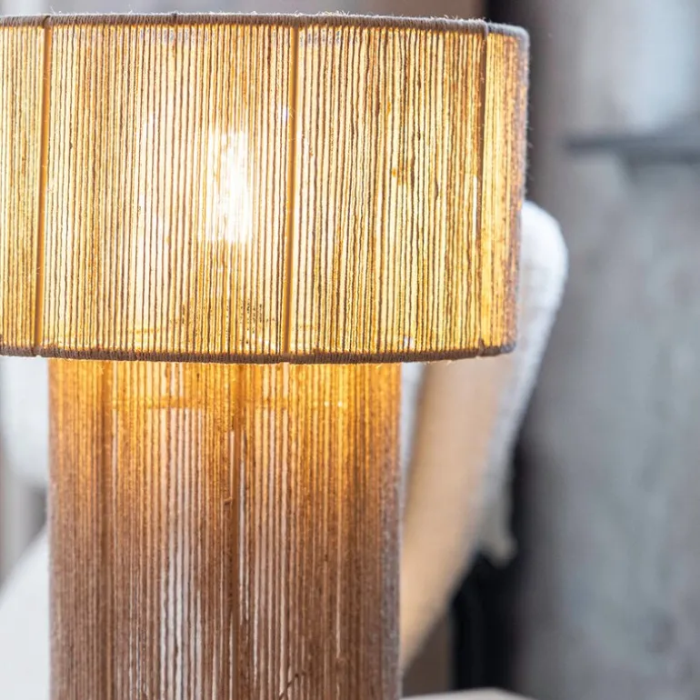 Soga bordlampe 30 cm natur