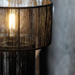 Soga bordlampe 30 cm svart