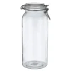 Sogn glasskrukke 1,5L klar