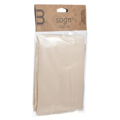 Sogn sylteklut 4 stk 50x50 cm hvit