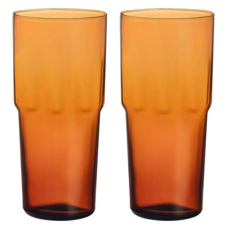 Solare høyt glass 39 cl 2 stk kobber
