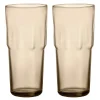 Solare høyt glass 39 cl 2 stk lin