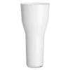 Solare høy vase 12x26 cm hvit