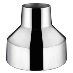 Solare lav vase 22x20 cm stål