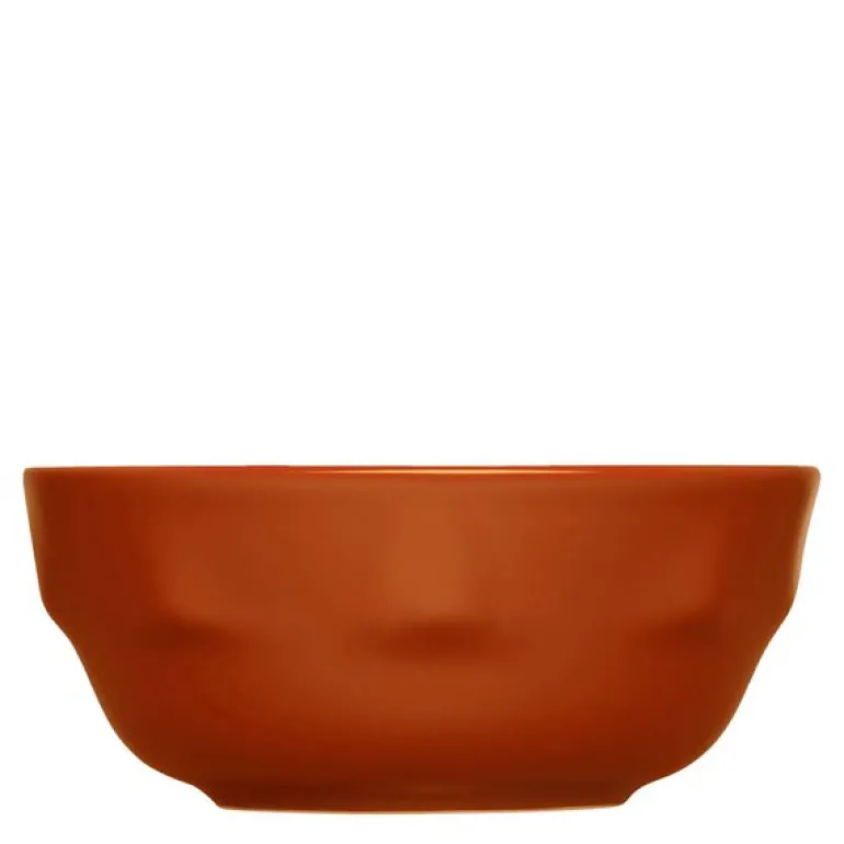 Solare skål 0,4L/14 cm terrakotta