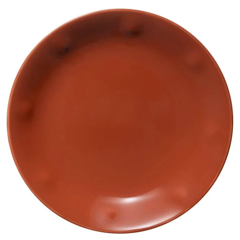 Solare tallerken 18 cm terrakotta