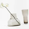 Solare vase 20 cm lin