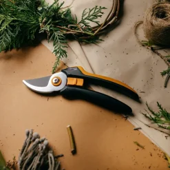Solid™ beskjæringssaks P341 20,6 cm svart/oransje