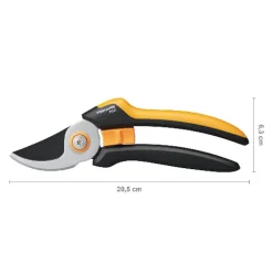 Solid™ beskjæringssaks P341 20,6 cm svart/oransje
