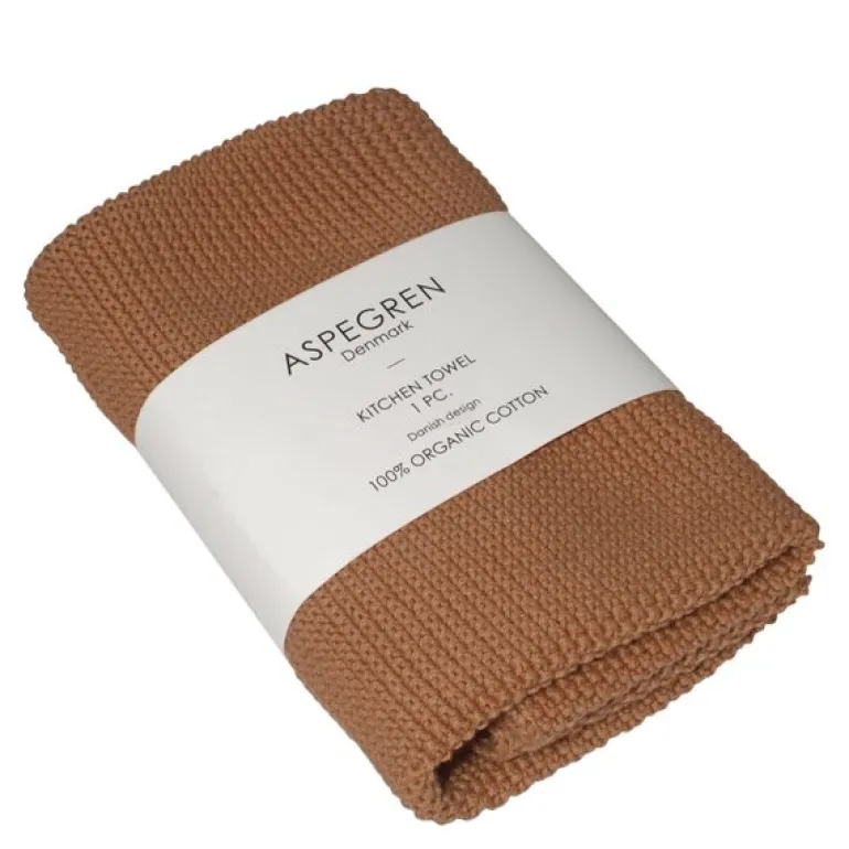 Solid kjøkkenhåndkle 40x50 cmcafe creme