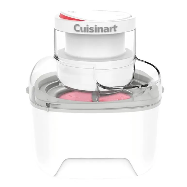 Solo Scoops iskremmaskin ICEM10E 475 ml hvit