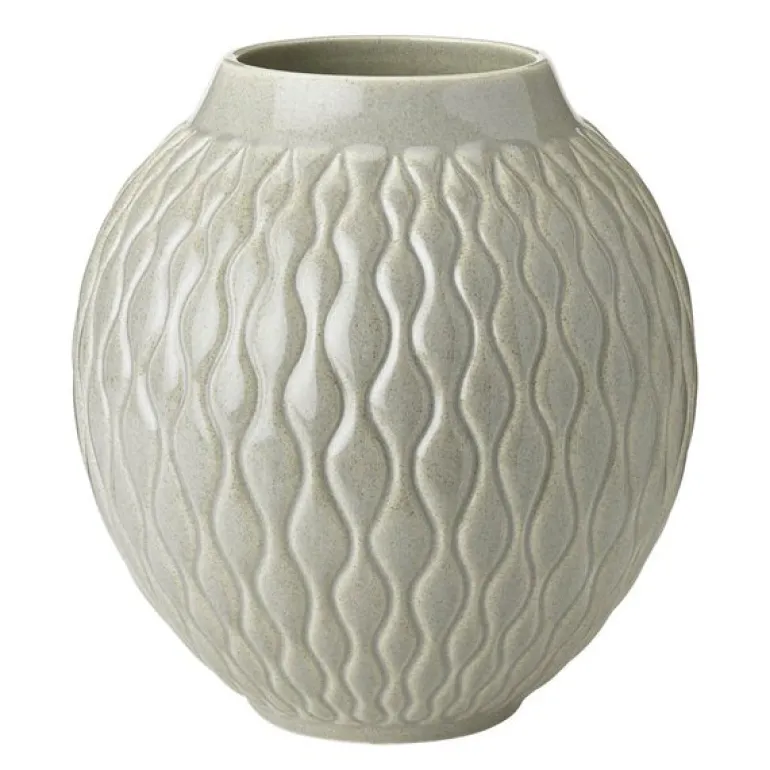 Solum vase 24 cm ash