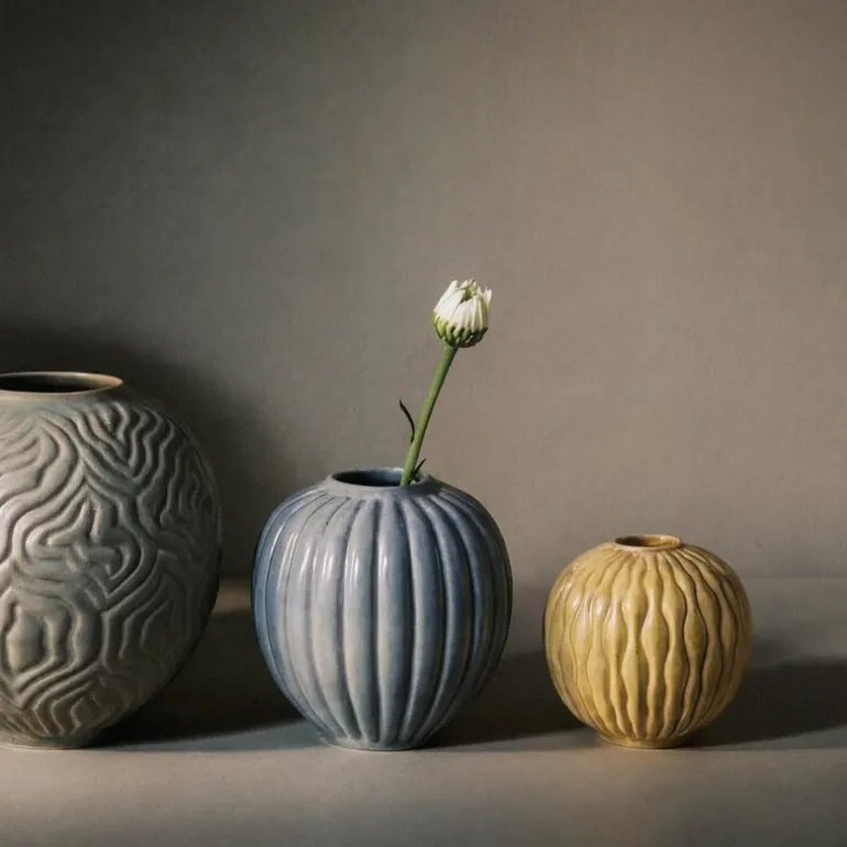 Solum vase 11 cm mist