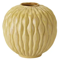Solum vase 8,5 cm ochre