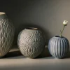 Solum vase 15 cm sage
