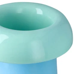 Soma vase 22,5 cm lys blå/aqua