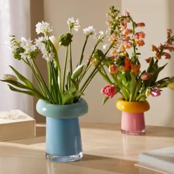 Soma vase 22,5 cm lys blå/aqua
