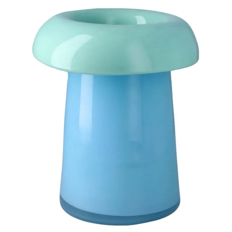 Soma vase 22,5 cm lys blå/aqua