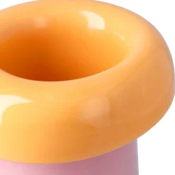Soma vase 16,5 cm pink/orange